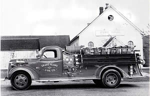 Grand Island Fire Company Engine 1